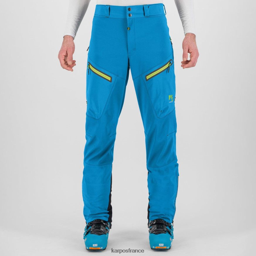 Hommes Karpos bleu diva pantalon marmolada 28PL68463
