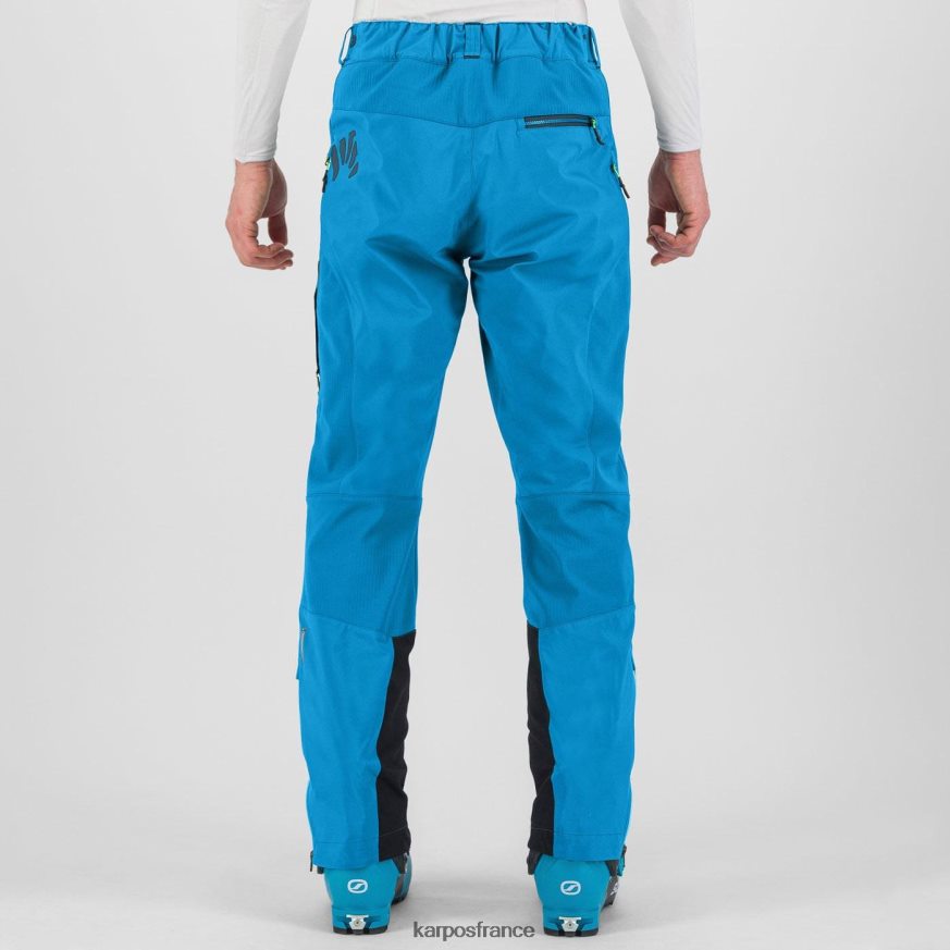 Hommes Karpos bleu diva pantalon marmolada 28PL68463