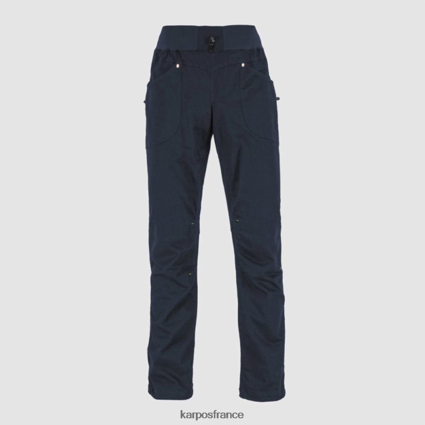 Hommes Karpos bleu foncé pantalon en jean léger castegner 28PL68556