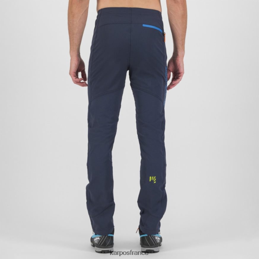 Hommes Karpos espace extra-atmosphérique/indigo b. pantalon mur evo 28PL68509