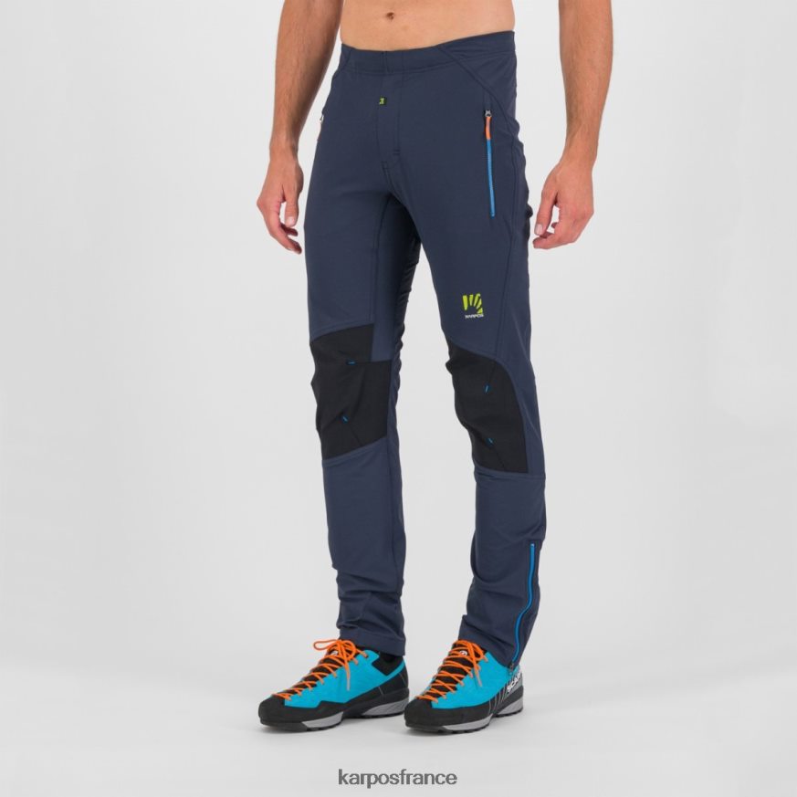 Hommes Karpos espace extra-atmosphérique/indigo b. pantalon mur evo 28PL68509