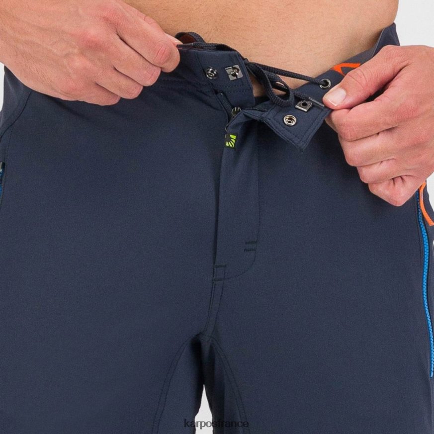 Hommes Karpos espace extra-atmosphérique/indigo b. pantalon mur evo 28PL68509