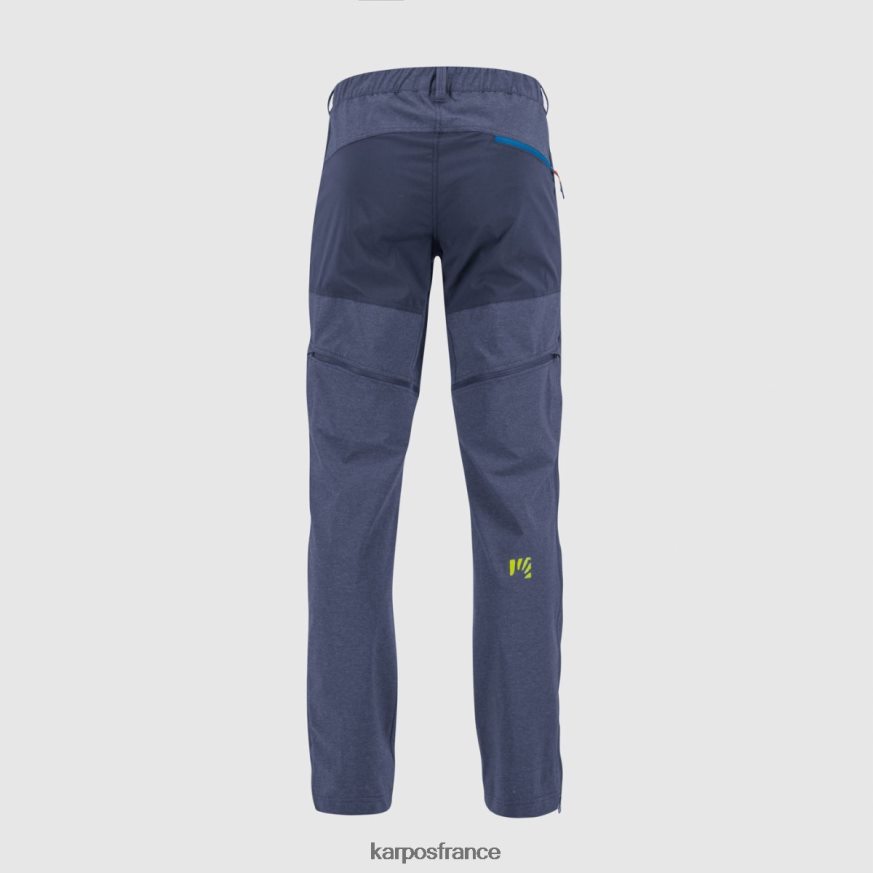 Hommes Karpos espace extra-atmosphérique/indigo b. pantalon zippé santa croce 28PL68522