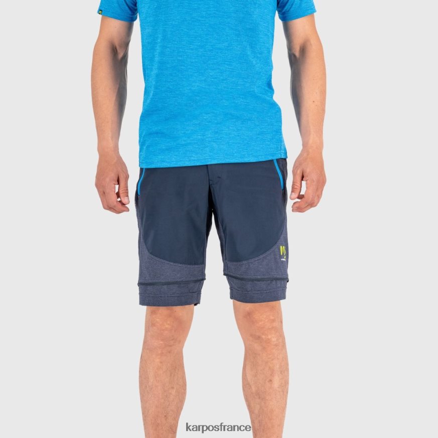 Hommes Karpos espace extra-atmosphérique/indigo b. pantalon zippé santa croce 28PL68522