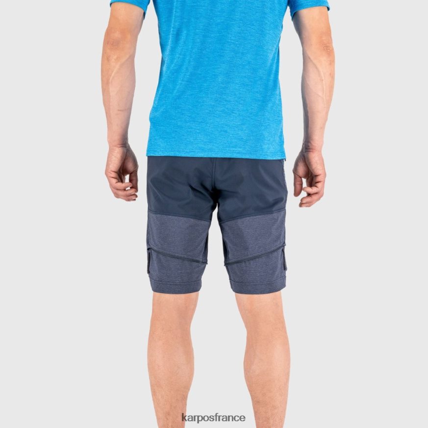 Hommes Karpos espace extra-atmosphérique/indigo b. pantalon zippé santa croce 28PL68522