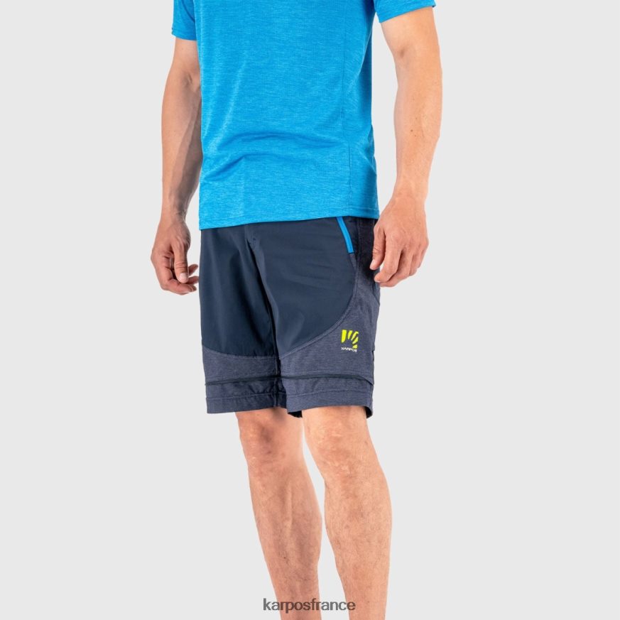 Hommes Karpos espace extra-atmosphérique/indigo b. pantalon zippé santa croce 28PL68522