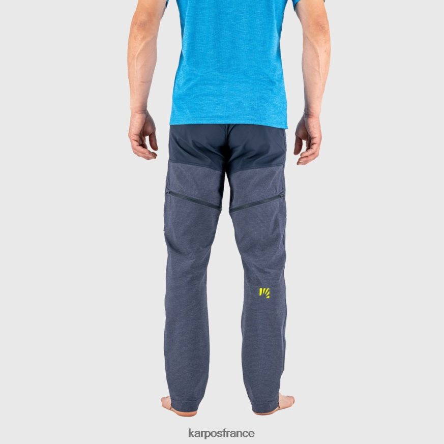Hommes Karpos espace extra-atmosphérique/indigo b. pantalon zippé santa croce 28PL68522
