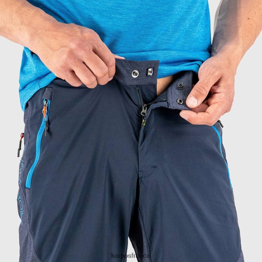Hommes Karpos espace extra-atmosphérique/indigo b. pantalon zippé santa croce 28PL68522
