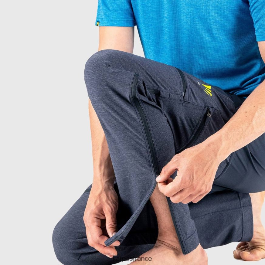 Hommes Karpos espace extra-atmosphérique/indigo b. pantalon zippé santa croce 28PL68522