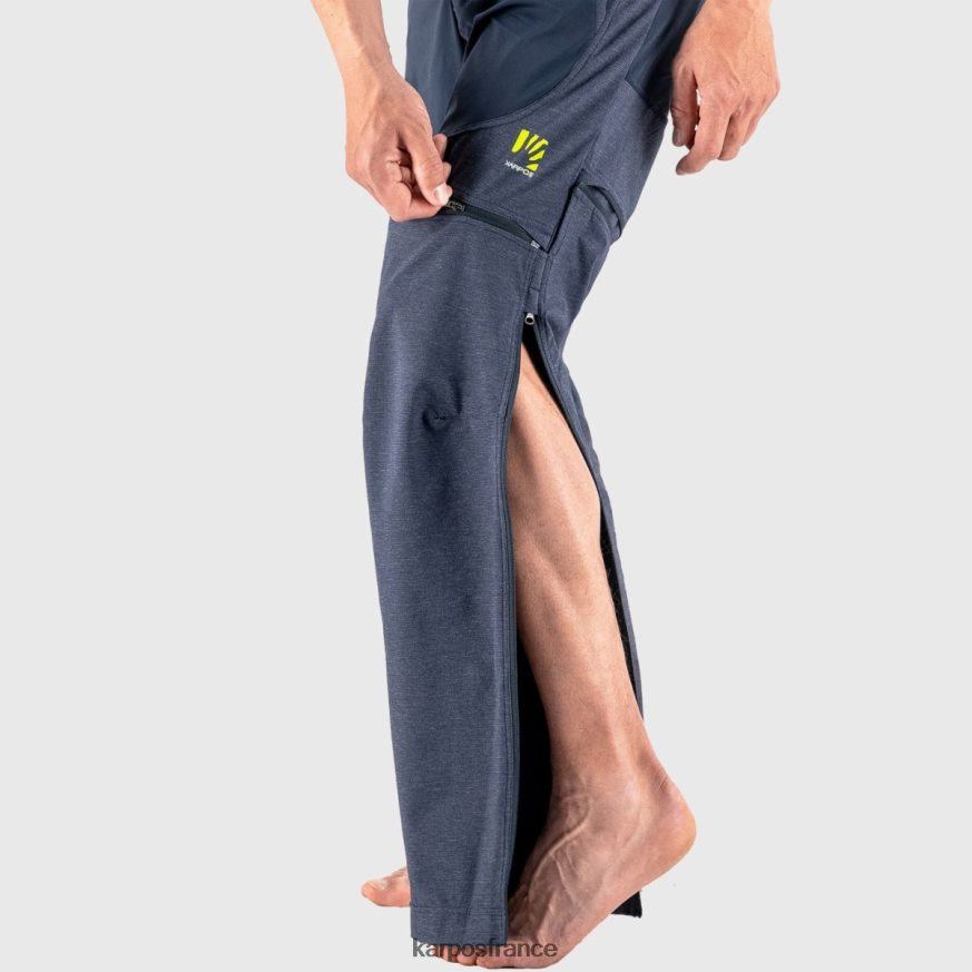 Hommes Karpos espace extra-atmosphérique/indigo b. pantalon zippé santa croce 28PL68522