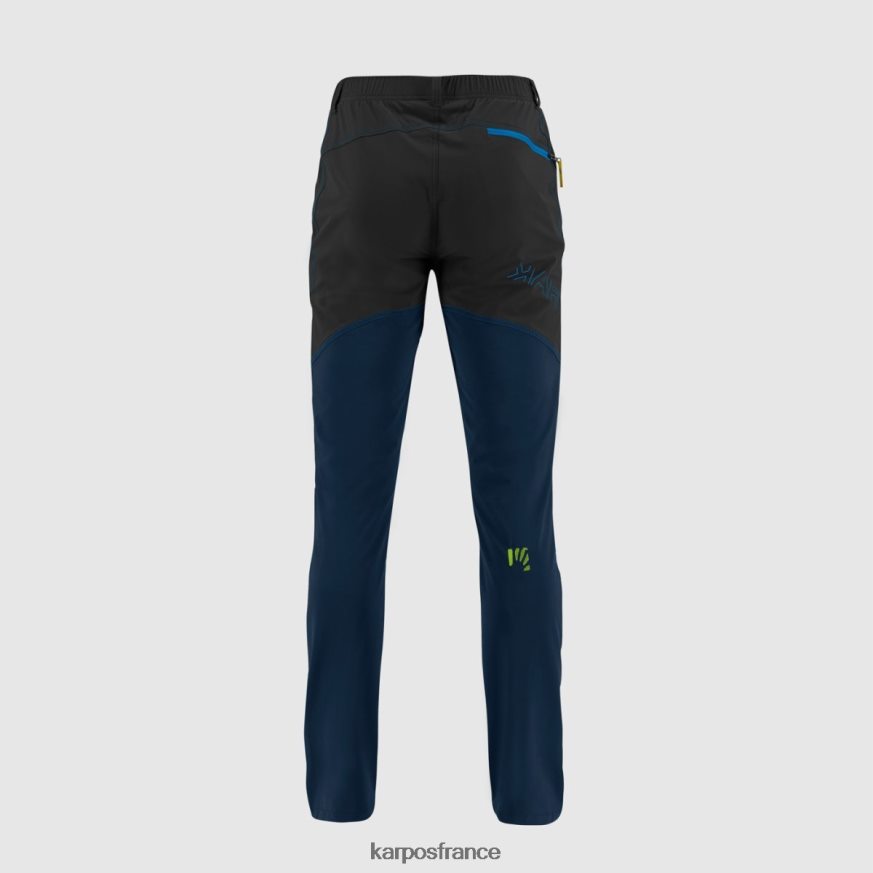 Hommes Karpos espace extra-atmosphérique/noir/indigo bunti pantalon fantaisie evo 28PL68594