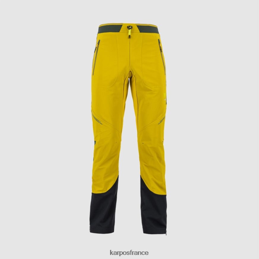 Hommes Karpos flocon d'or/vert jungle pantalon alagna plus evo 28PL68471