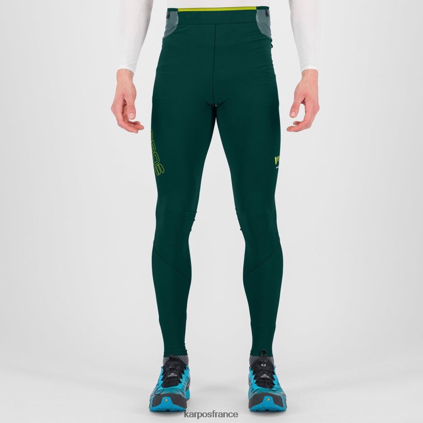 Hommes Karpos forêt/atlantique nord collant d'hiver lavaredo 28PL68596