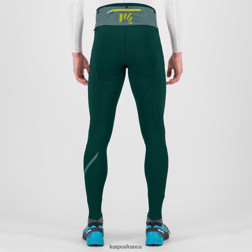 Hommes Karpos forêt/atlantique nord collant d'hiver lavaredo 28PL68596