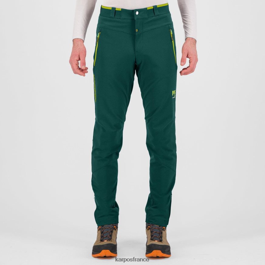 Hommes Karpos forêt/kiwi colada pantalon pietena 28PL68517