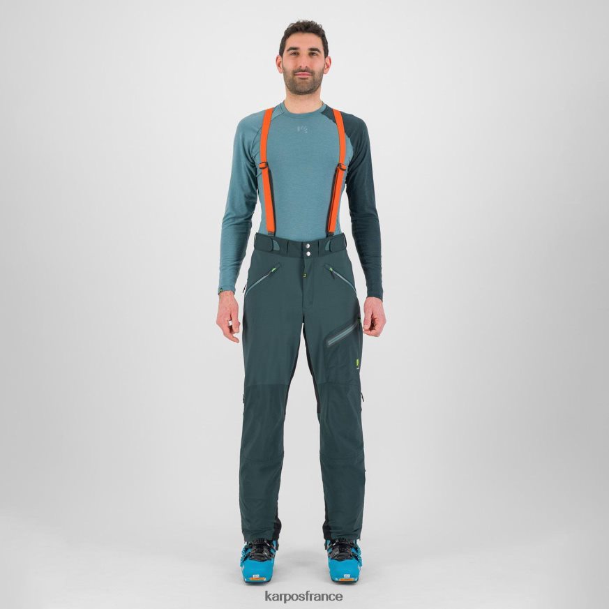 Hommes Karpos forêt pantalon schiara evo 28PL68458