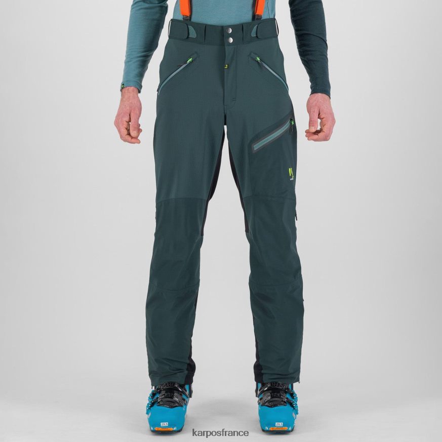 Hommes Karpos forêt pantalon schiara evo 28PL68458