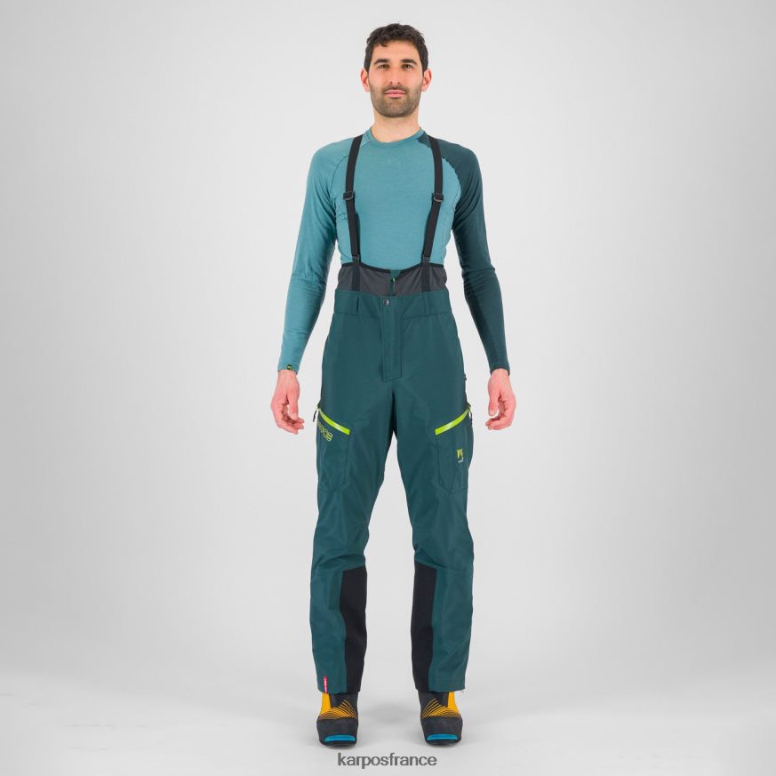 Hommes Karpos forêt pantalon shell goretex le plus haut 28PL68441