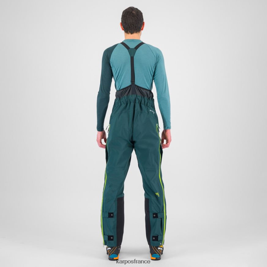 Hommes Karpos forêt pantalon shell goretex le plus haut 28PL68441