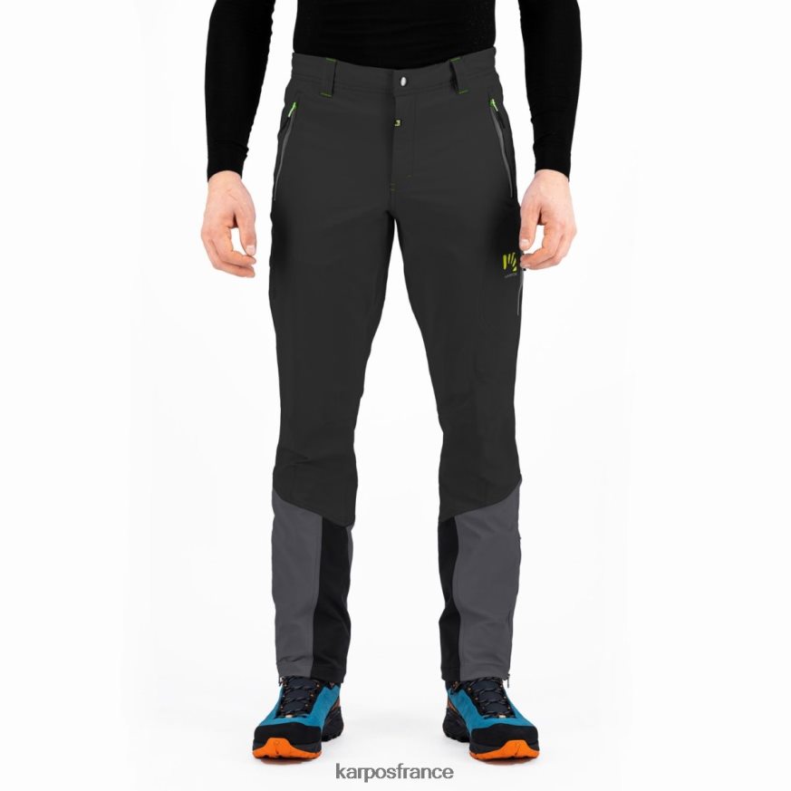 Hommes Karpos gris foncé pantalon san martino 28PL68496
