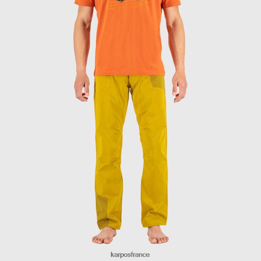 Hommes Karpos huile d'olive pantalon faggio 28PL68600