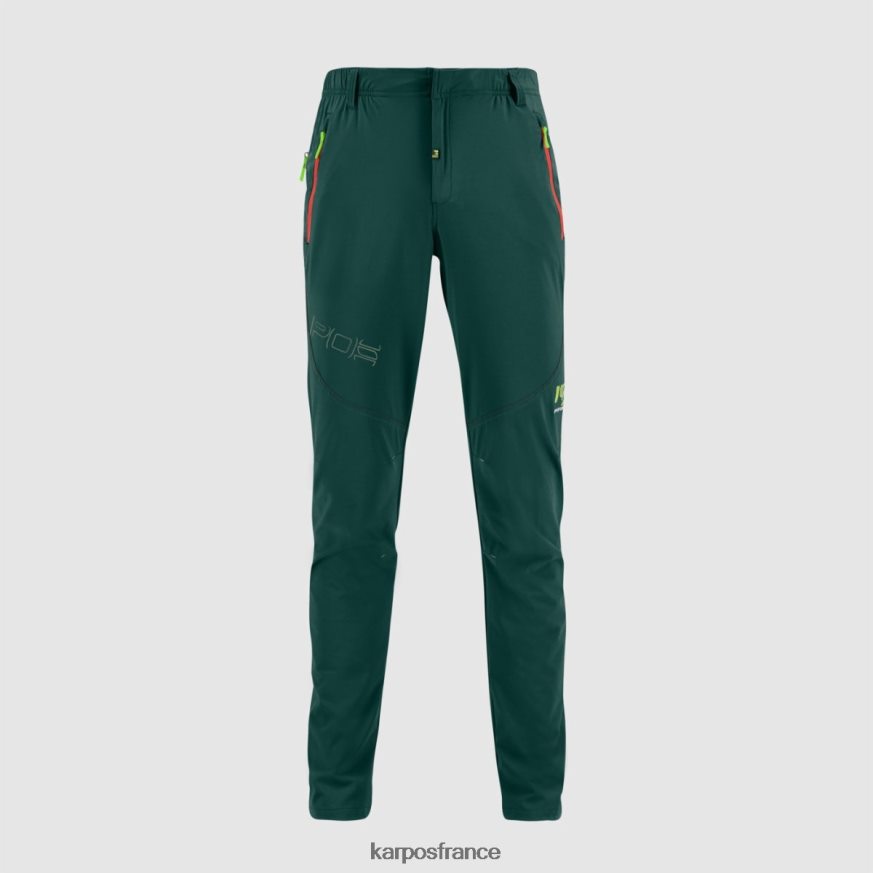 Hommes Karpos mer foncée/paprika pantalon fantaisie evo 28PL68590