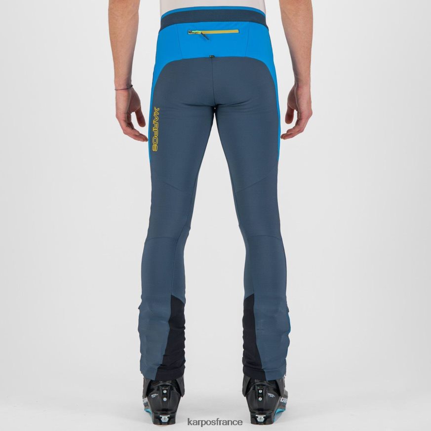 Hommes Karpos minuit/bleu diva pantalon alagna evo 28PL68533