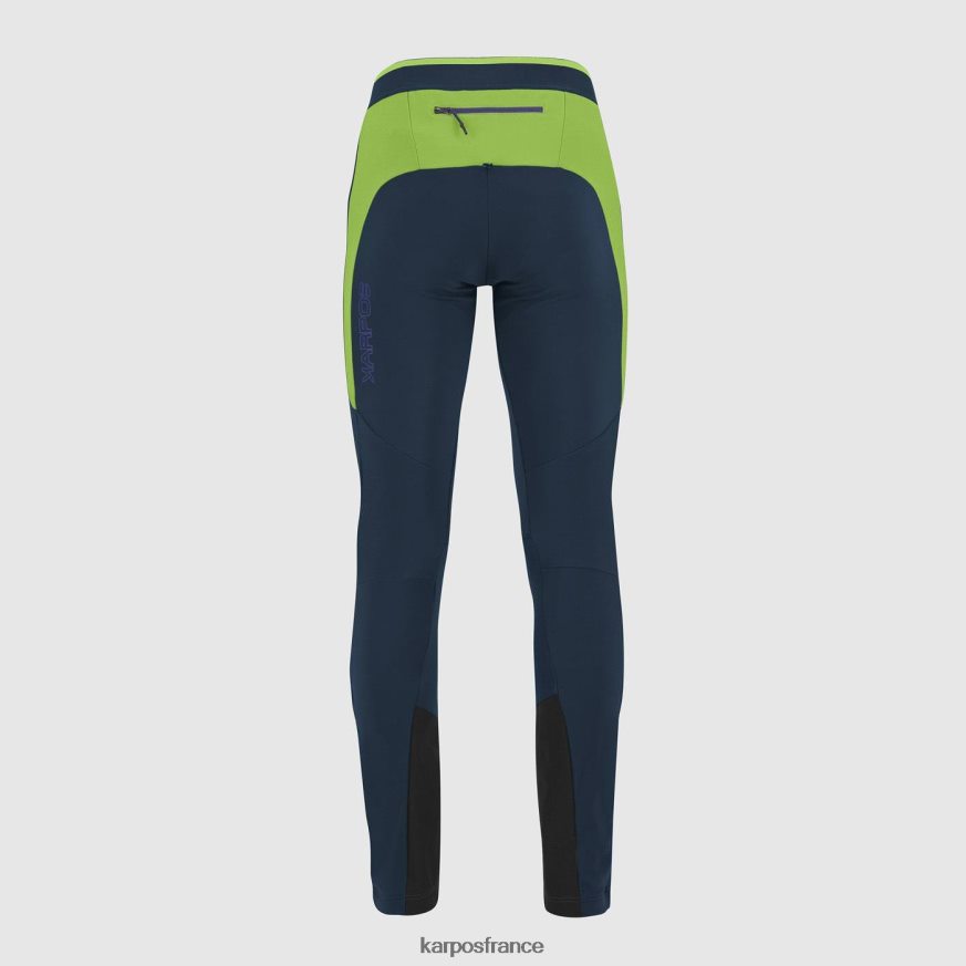 Hommes Karpos minuit/clignotement vert pantalon alagna evo 28PL68539