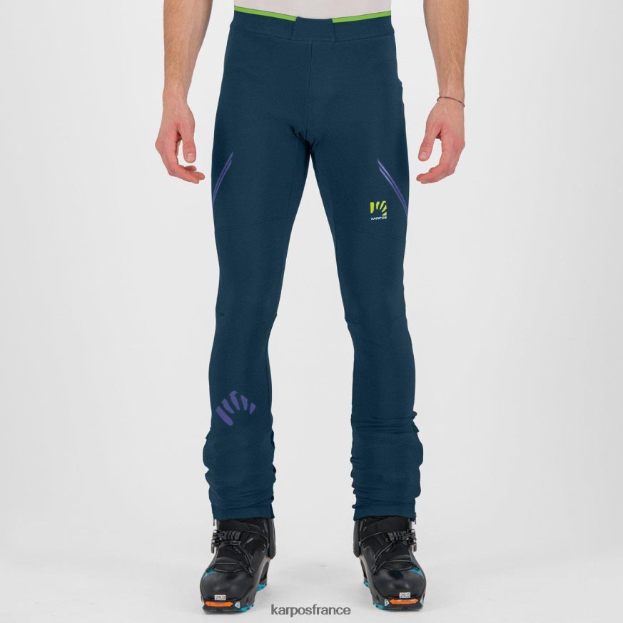Hommes Karpos minuit/clignotement vert pantalon alagna evo 28PL68539