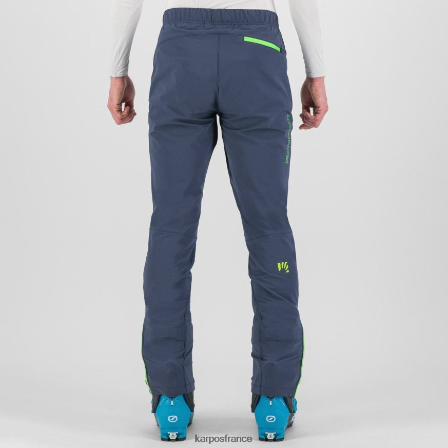 Hommes Karpos minuit/clignotement vert pantalon cevedale evo 28PL68511