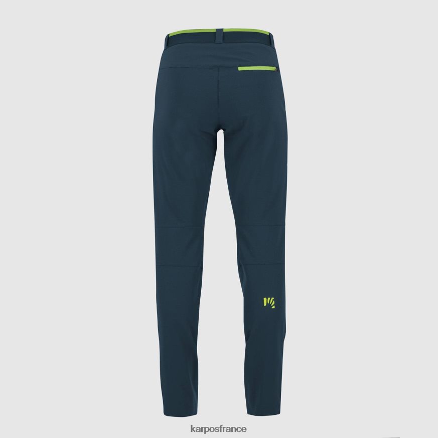 Hommes Karpos minuit/clignotement vert pantalon pietena 28PL68521