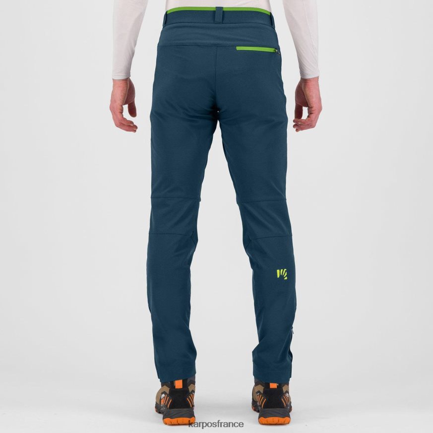 Hommes Karpos minuit/clignotement vert pantalon pietena 28PL68521