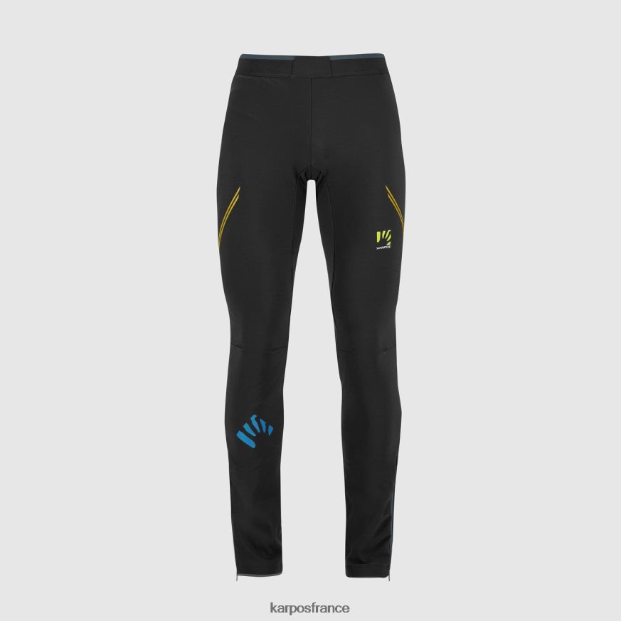 Hommes Karpos noir/ardoise foncée pantalon alagna evo 28PL68540