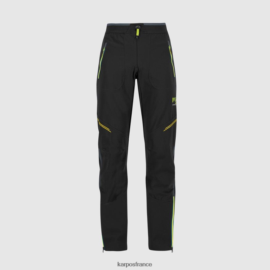 Hommes Karpos noir/ardoise foncée pantalon alagna plus evo 28PL68476