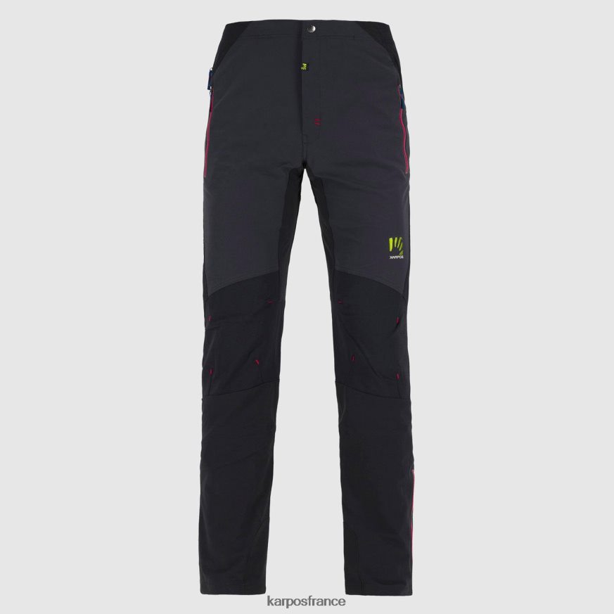 Hommes Karpos noir/bleu dégradé mur evo g. pantalon 28PL68493