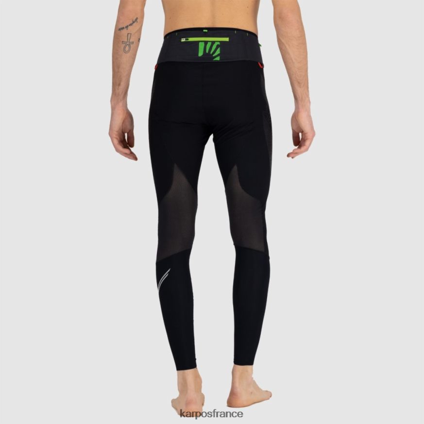 Hommes Karpos noir collants techniques lavaredo 28PL68585