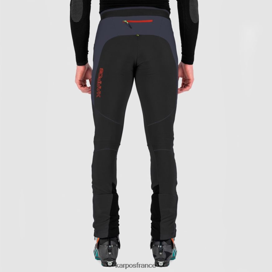 Hommes Karpos noir/encre de Chine pantalon alagna evo 28PL68537