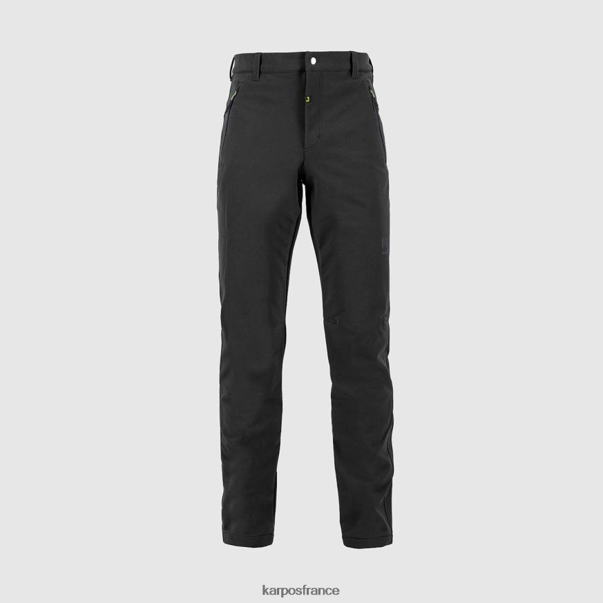 Hommes Karpos noir/encre de Chine pantalon jelo evo 28PL68552