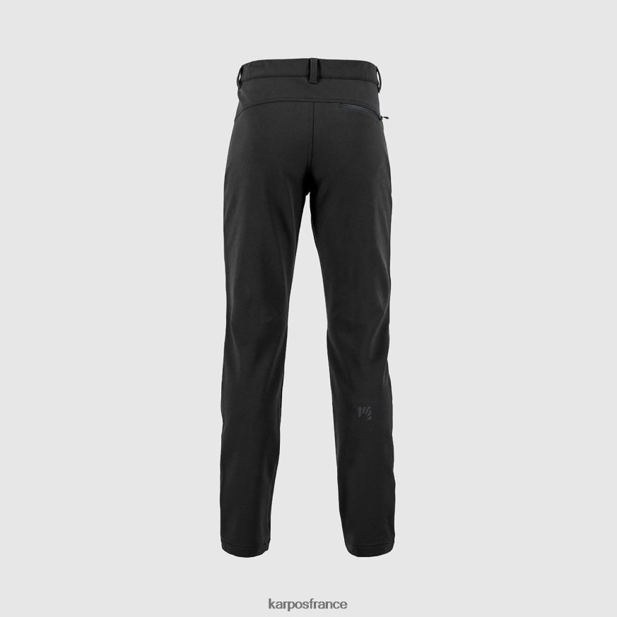 Hommes Karpos noir/encre de Chine pantalon jelo evo 28PL68552