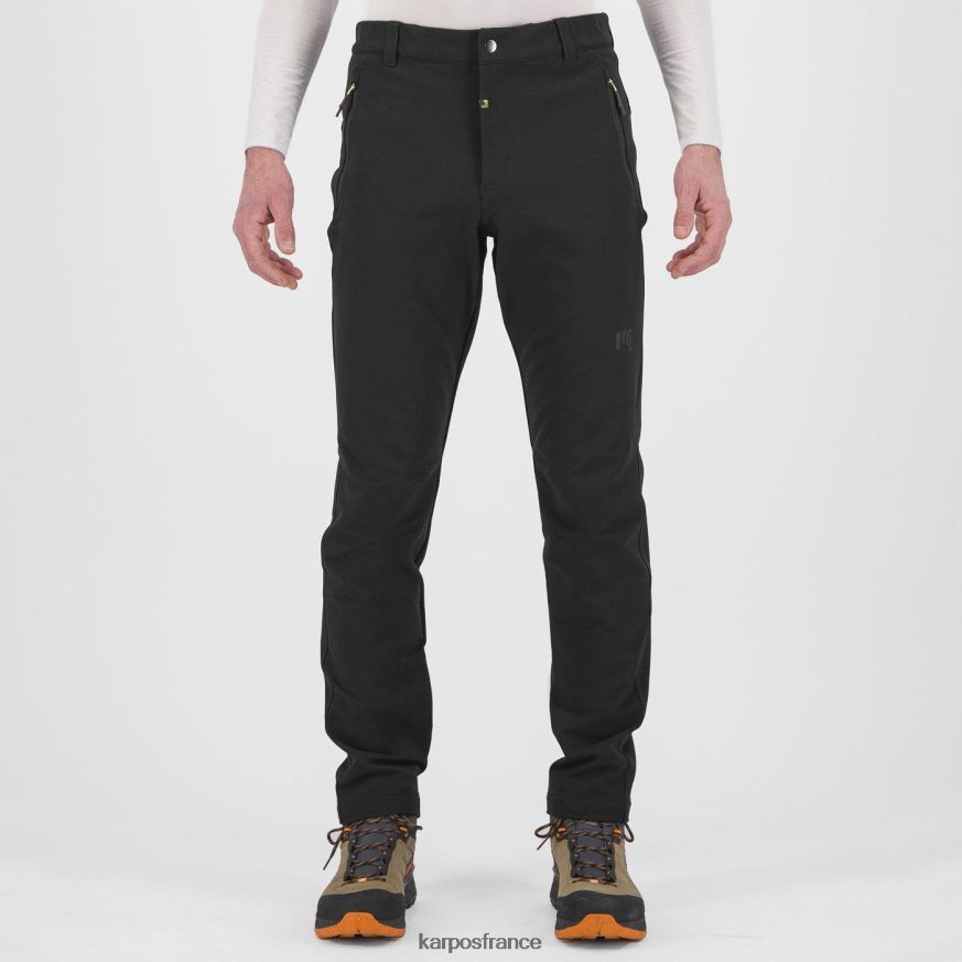 Hommes Karpos noir/encre de Chine pantalon jelo evo 28PL68552