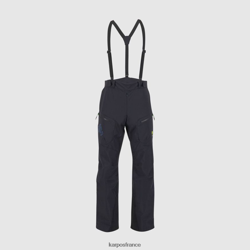 Hommes Karpos noir/encre de Chine pantalon piz palu 28PL68456