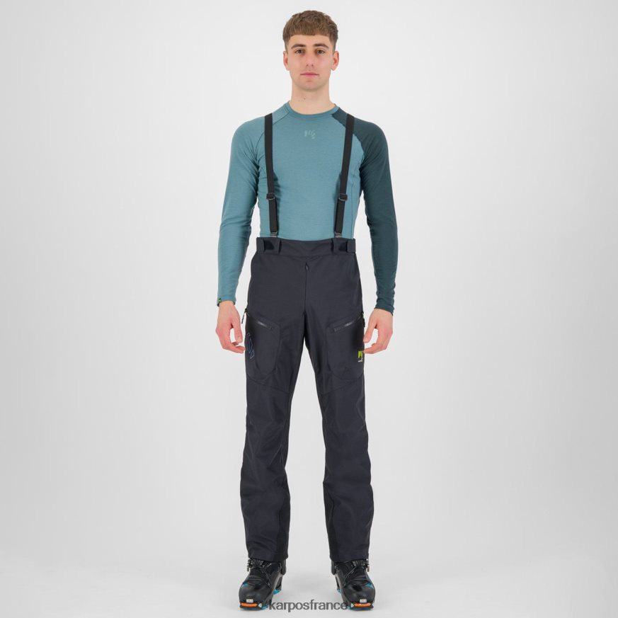 Hommes Karpos noir/encre de Chine pantalon piz palu 28PL68456