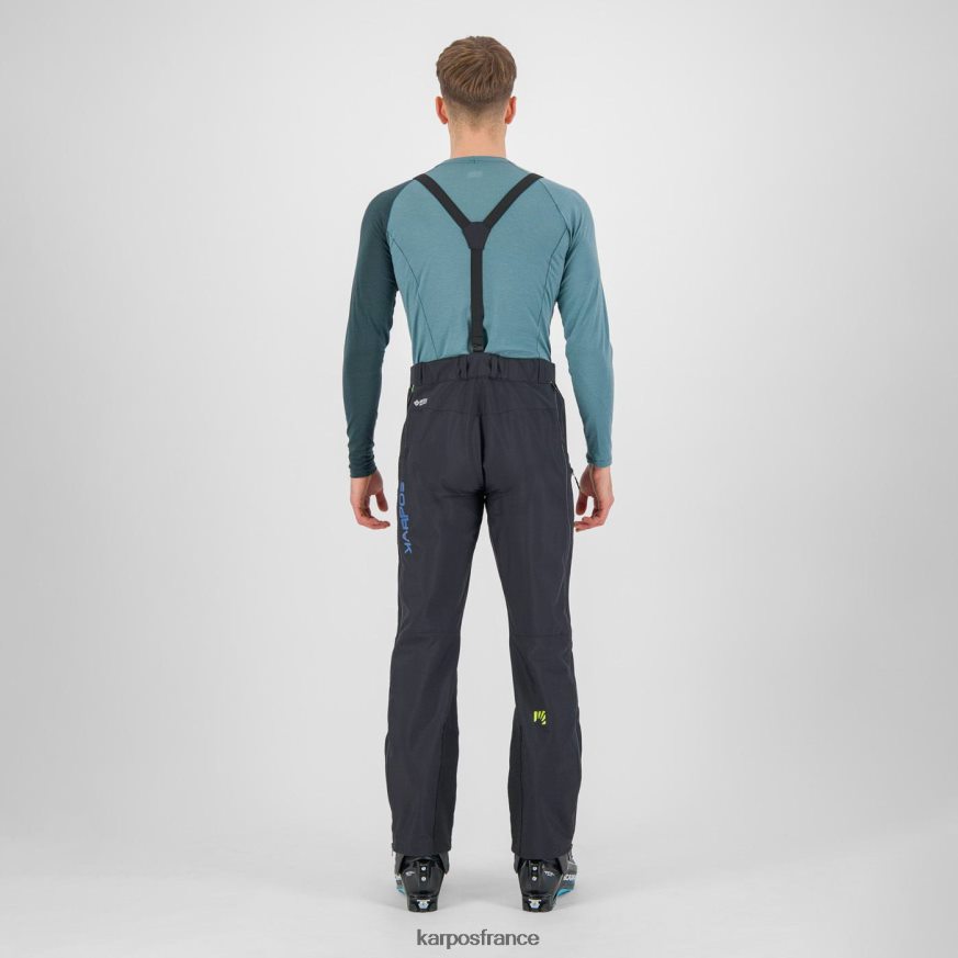 Hommes Karpos noir/encre de Chine pantalon piz palu 28PL68456