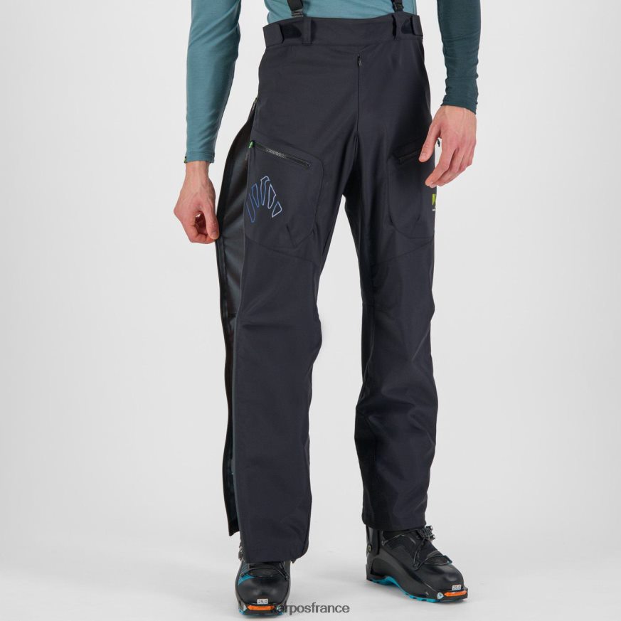 Hommes Karpos noir/encre de Chine pantalon piz palu 28PL68456