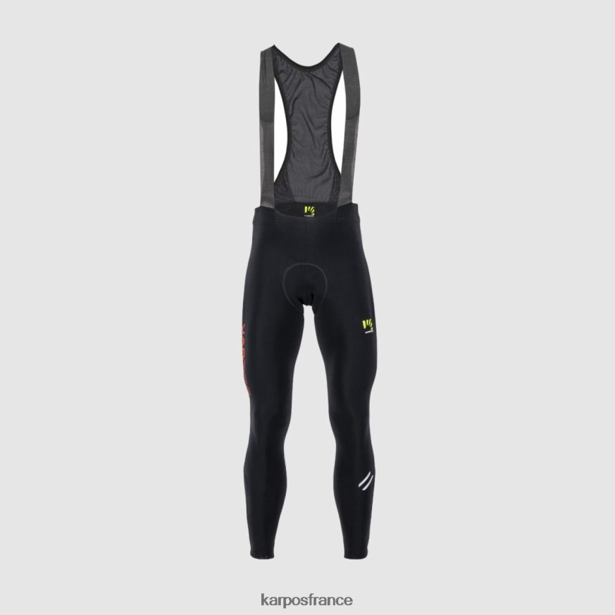Hommes Karpos noir/grenadine collant à bretelles d'hiver verve 28PL68568