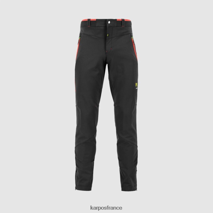 Hommes Karpos noir/grenadine pantalon pietena 28PL68519