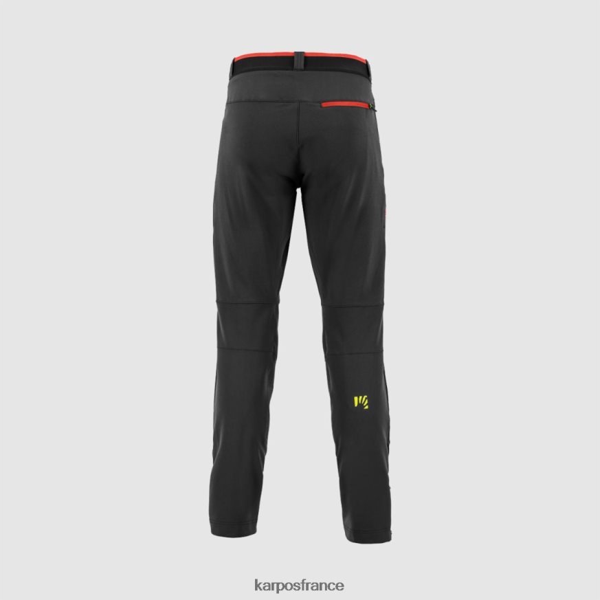 Hommes Karpos noir/grenadine pantalon pietena 28PL68519