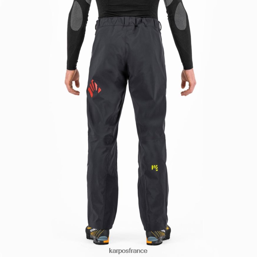Hommes Karpos noir/grenadine pantalon storm evo 28PL68455