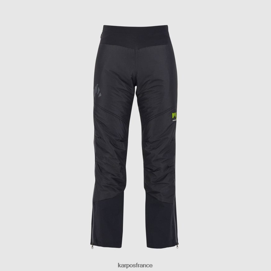 Hommes Karpos noir gris foncé nouveau pantalon lyskamm 28PL68462