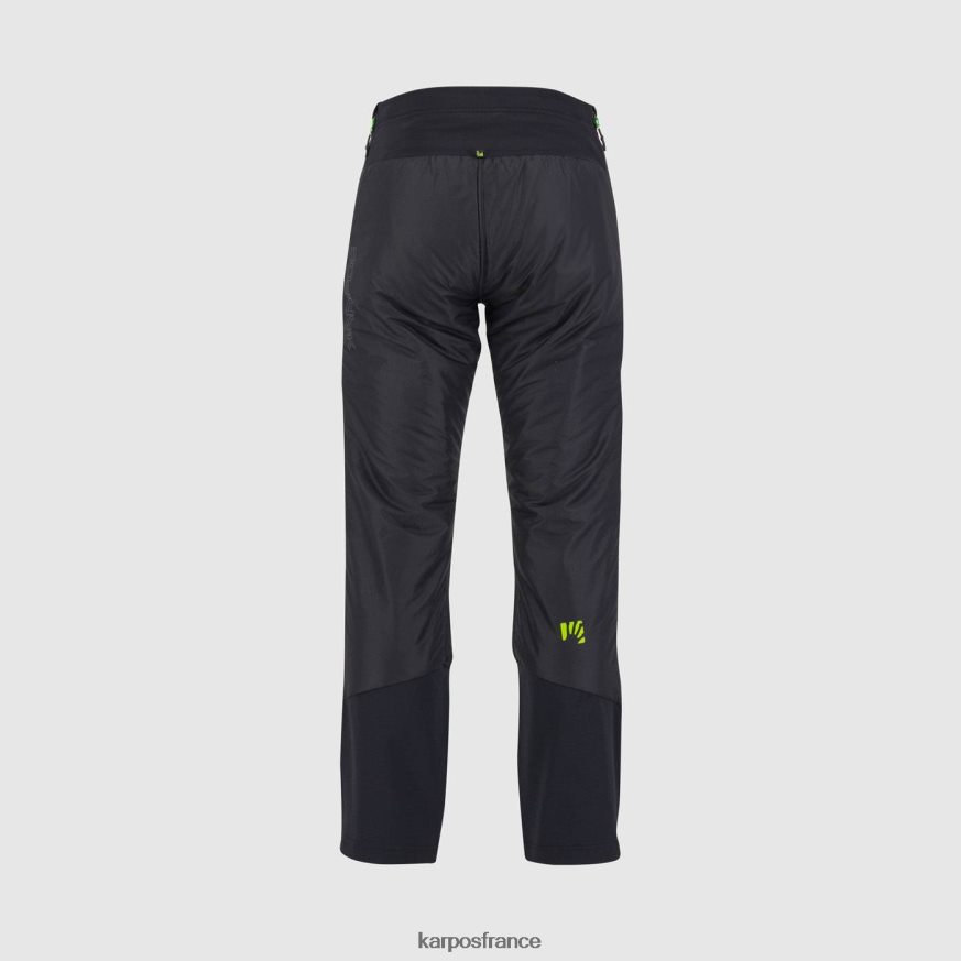 Hommes Karpos noir gris foncé nouveau pantalon lyskamm 28PL68462